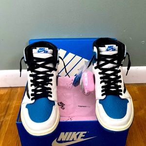 Fragment Design x Travis Scott x Air Jordan 1 Retro High. Have only been worn 2x